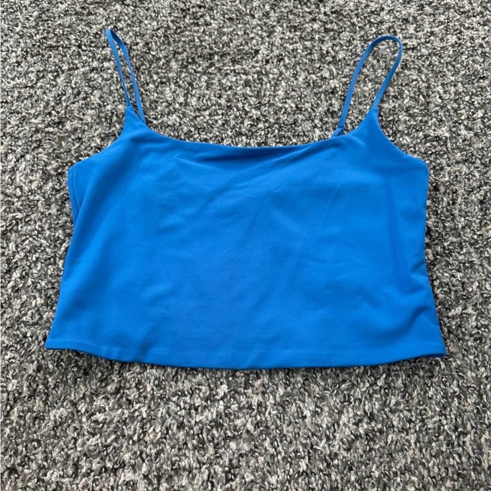 Aritzia crop shirt